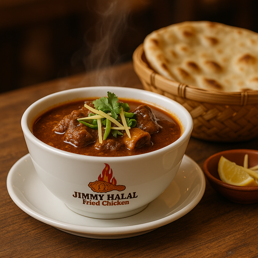 Sunday Special - Nihari & Naan