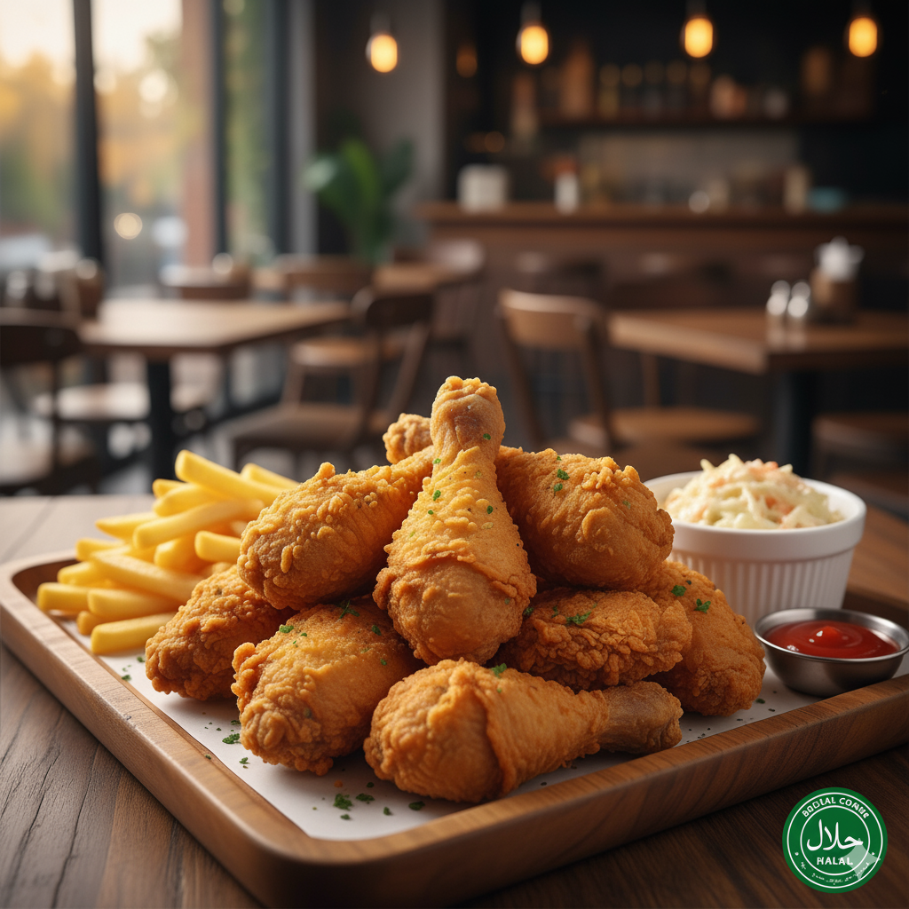 5pc Chicken Combo
