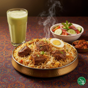 Beef Biryani