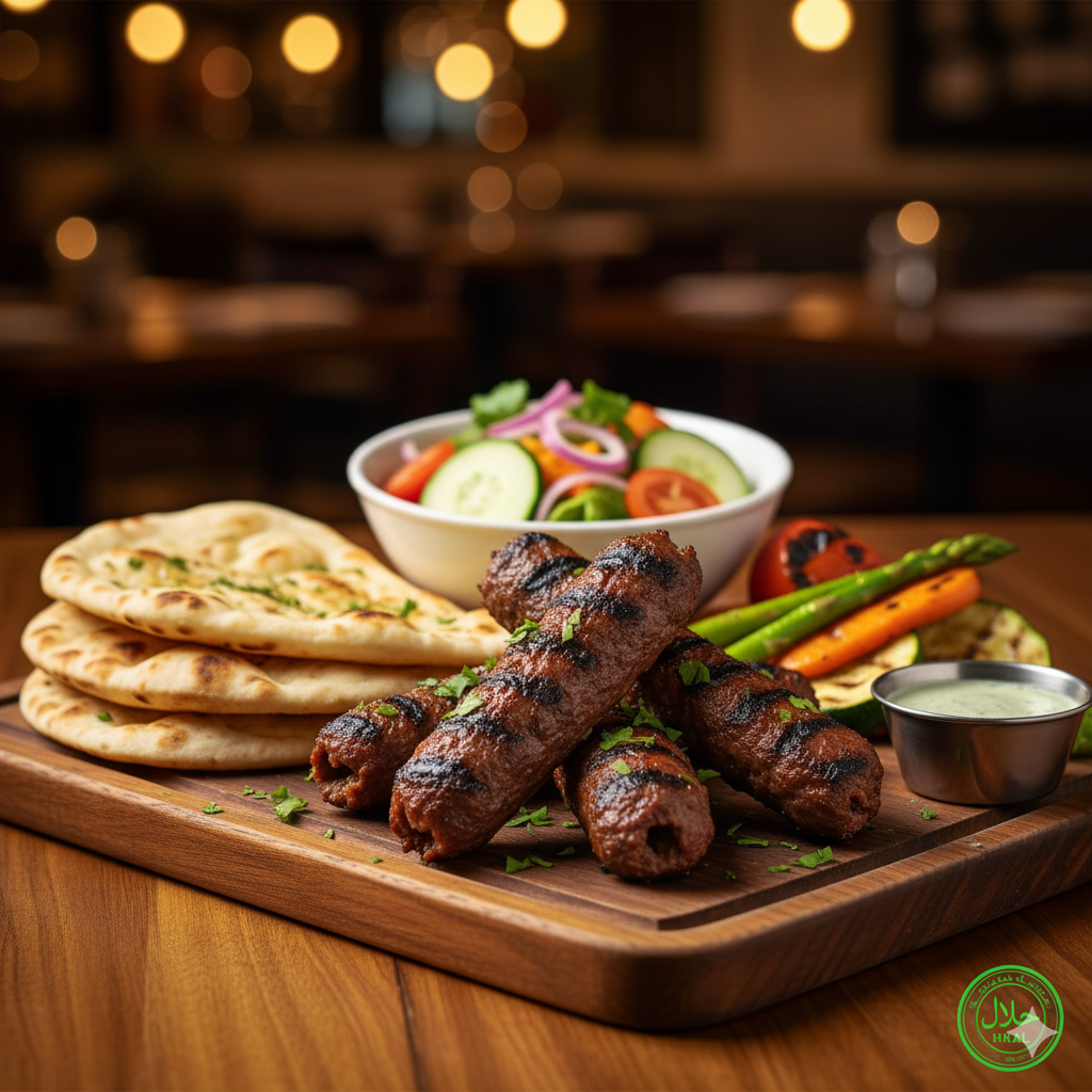 Beef Seekh Kebab