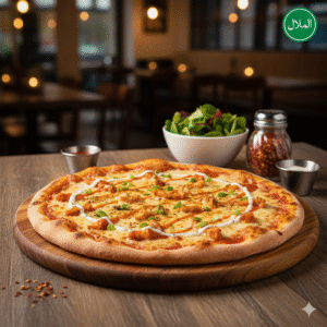 Buffalo Chicken Pizza