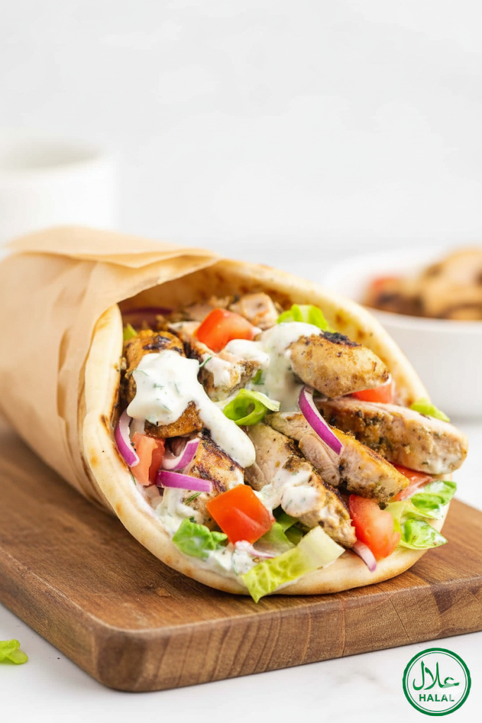 Chicken Gyro