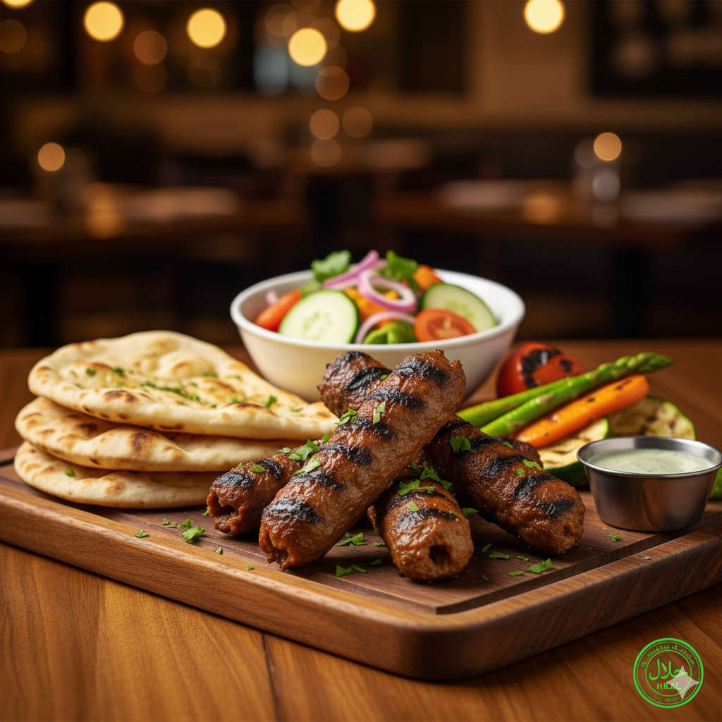 Chicken Seekh Kebab