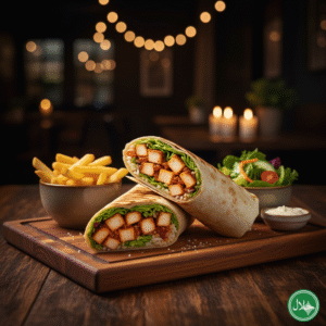 Chipotle Chicken Wrap