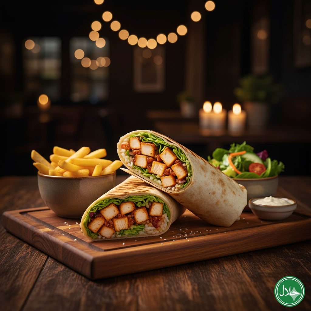Chipotle Chicken Wrap
