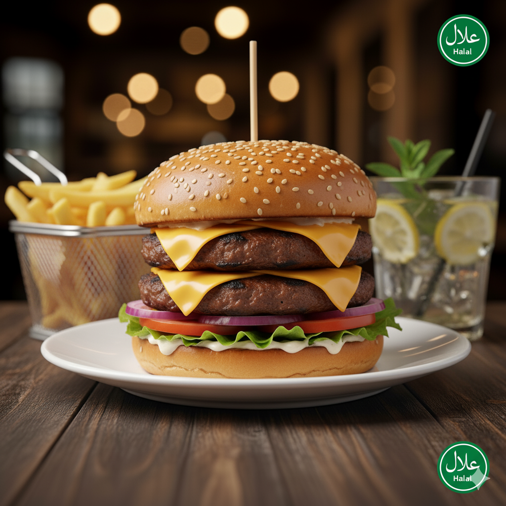 Double Cheese Burger