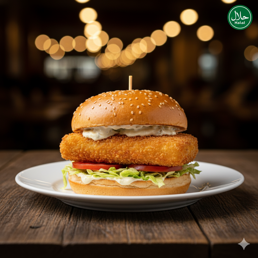 Fish Burger