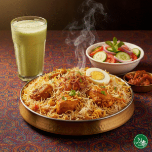 chicken biryani