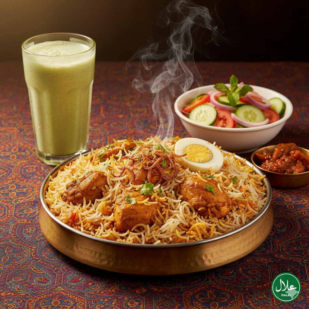 chicken biryani