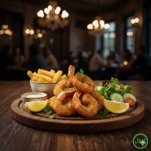 Jumbo Fried Shrimp 15 pcs