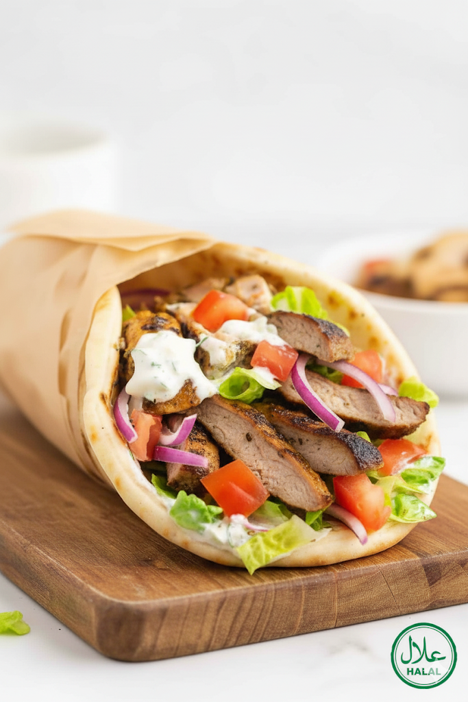 Lamb Gyro