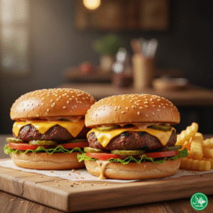 2 Cheese Burgers