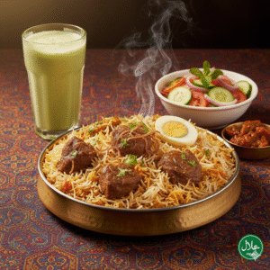 Goat Biryani