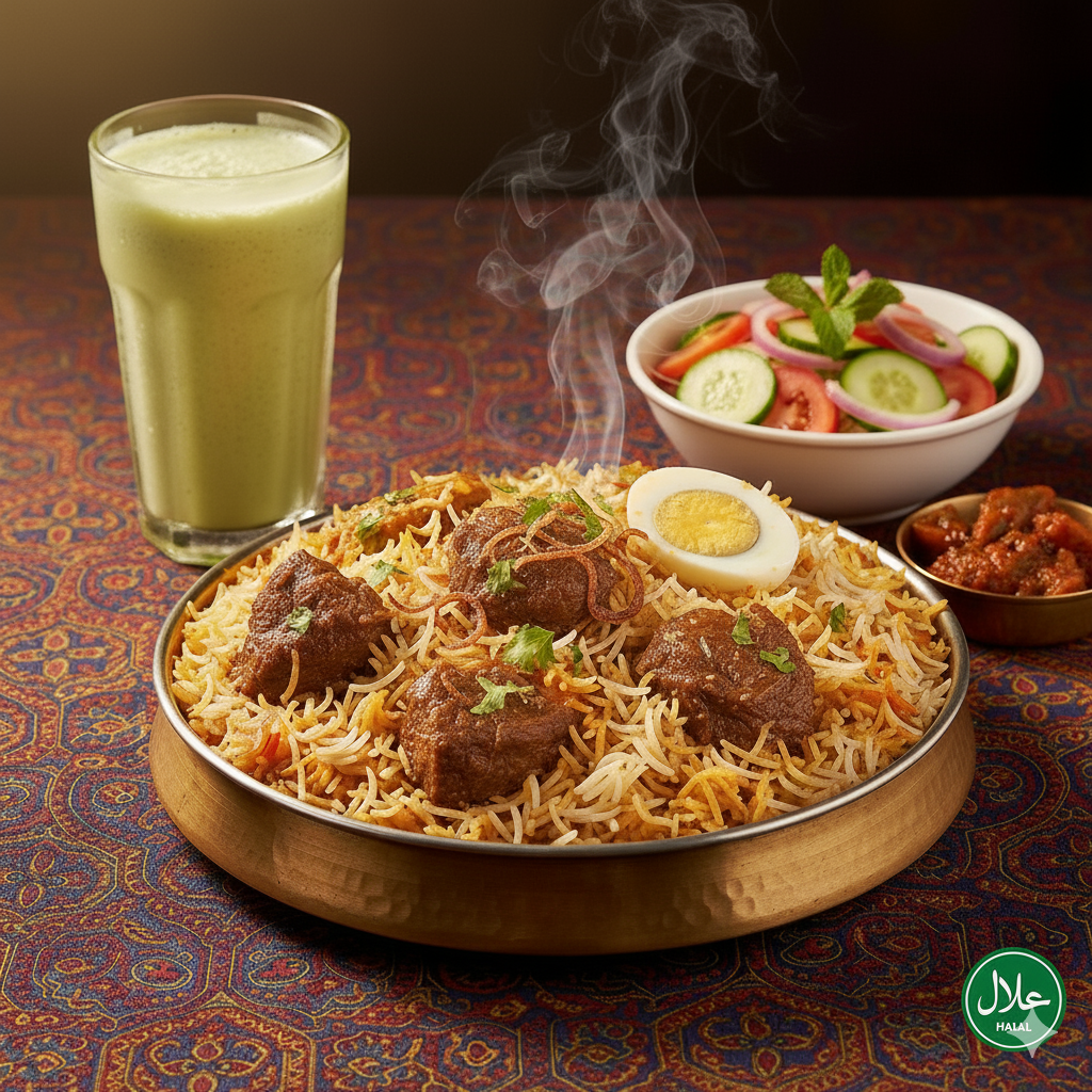 Goat Biryani