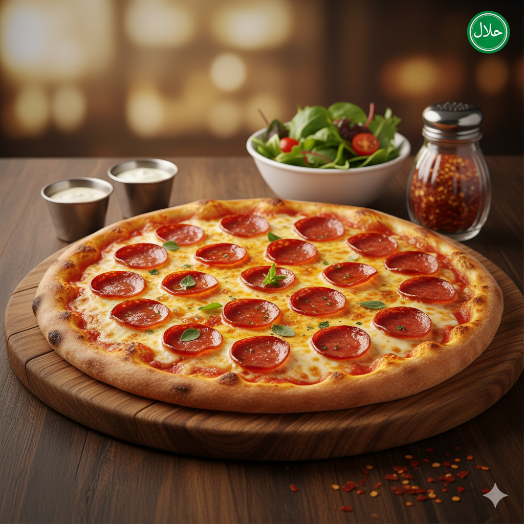 Pepperoni Pizza
