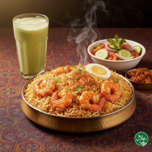 Shrimp Biryani