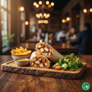 Teriyaki Chicken Wrap