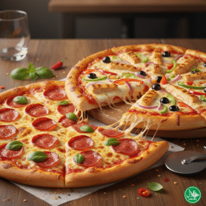 Any 2 Pizza of your choice