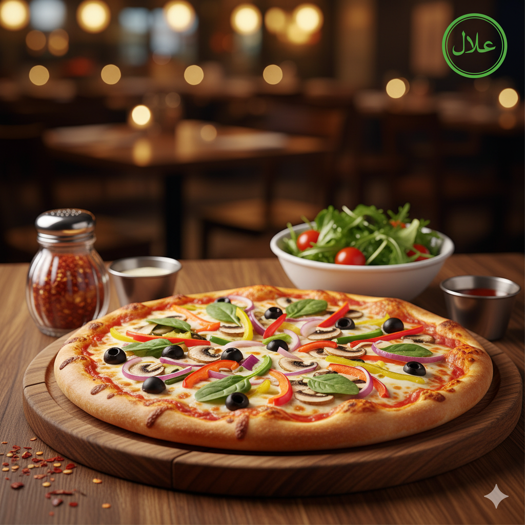 Veggie Pizza