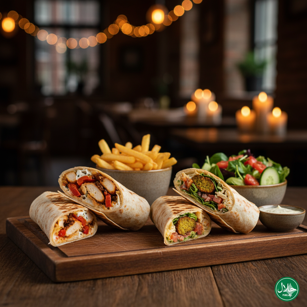 Mixed Wraps