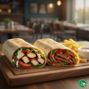 Any 2 Wraps of your choice